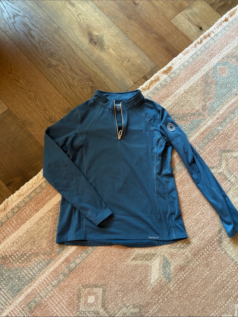 Dover heatblast riding top in kids XL NWOT